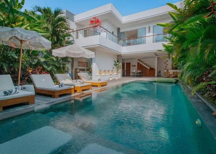 Rated 4br Just 5 Min To Finns Club Canggu