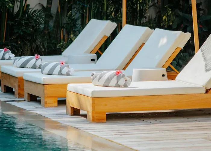 Rated 4br Just 5 Min To Finns Club Villa Canggu