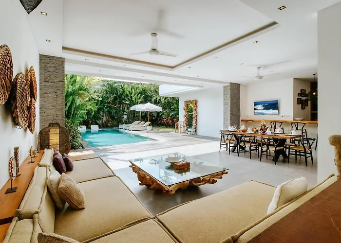 Villa Rated 4br Just 5 Min To Finns Club Canggu