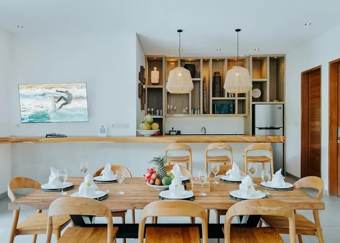 Rated 4br Just 5 Min To Finns Club Canggu